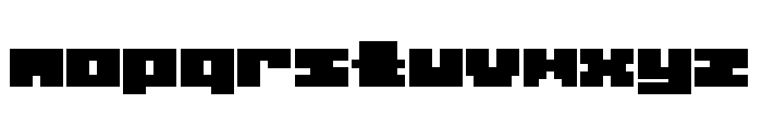 DarkByte Font LOWERCASE