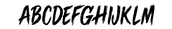 DarkSideoftheMoon Font UPPERCASE