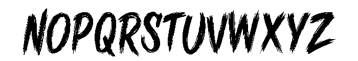 DarkSideoftheMoon Font UPPERCASE