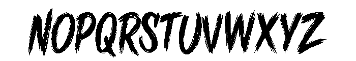 DarkSideoftheMoon Font LOWERCASE