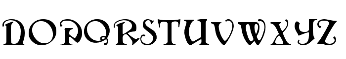 Darkenstone Font LOWERCASE