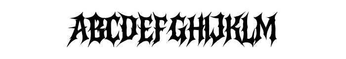 Darkhusk Regular FONT