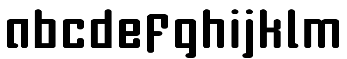 Darklighter Expanded Font LOWERCASE