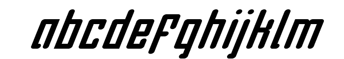 Darklighter Super-Italic Font LOWERCASE
