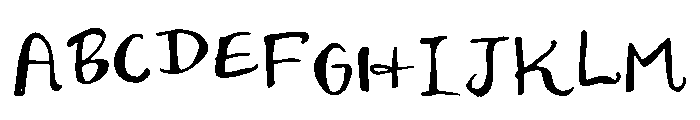 Darklingscrawl Regular Font UPPERCASE