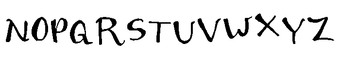 Darklingscrawl Regular Font UPPERCASE