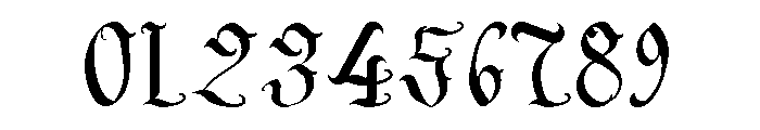 Darkmist Font OTHER CHARS