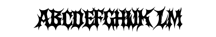 Darkness Regular FONT