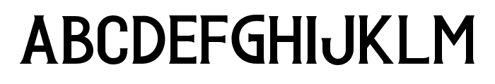 DarktownRegular Font LOWERCASE