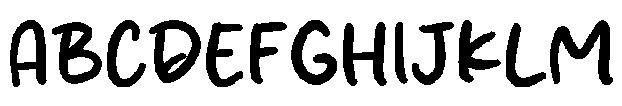 Darling Letter Font UPPERCASE