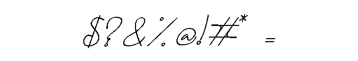 Darling2 Font OTHER CHARS