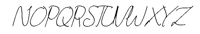 Darling2 Font UPPERCASE