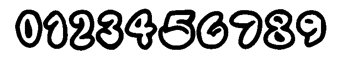 Darrell Regular Font OTHER CHARS
