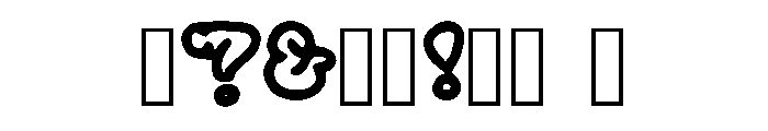Darrell Regular Font OTHER CHARS