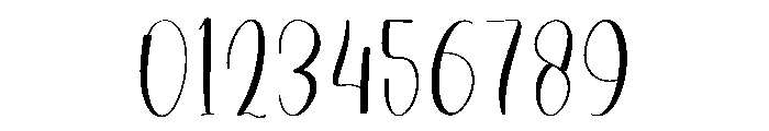 Dashboard Font OTHER CHARS