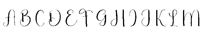 Dashboard Font UPPERCASE