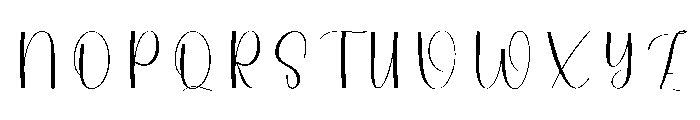 Dashboard Font UPPERCASE