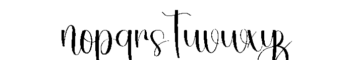Dashboard Font LOWERCASE