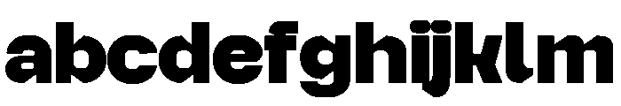 Dashes Demo Bold FONT