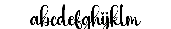 Dashing FONT