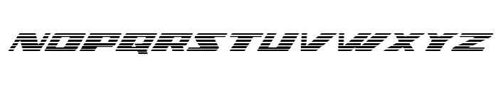 Dassault Gradient Italic Font UPPERCASE