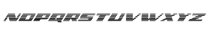 Dassault Gradient Italic Font LOWERCASE