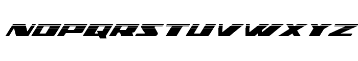 Dassault Halftone Italic Font UPPERCASE