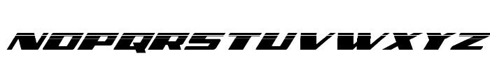 Dassault Halftone Italic Font LOWERCASE