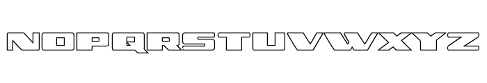 Dassault Outline Font LOWERCASE