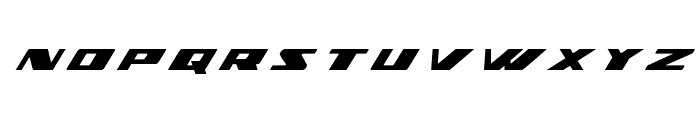 Dassault Title Italic Font UPPERCASE