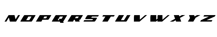 Dassault Title Italic Font LOWERCASE