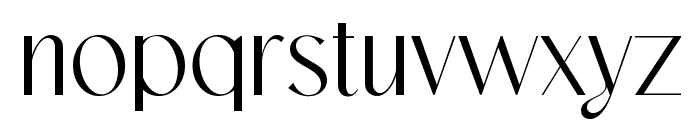 Dastin Font LOWERCASE
