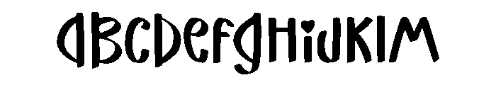 Date Night Regular FONT