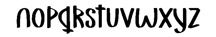 Date Night Regular Font LOWERCASE