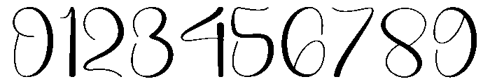 Dating Font OTHER CHARS