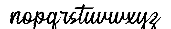 Daughter Demo Font LOWERCASE