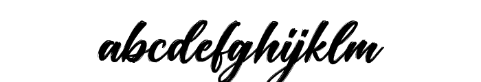 Daughter of Fortune Font LOWERCASE