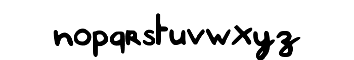 DaveUlmFont Font LOWERCASE