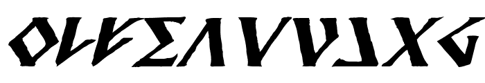 Davek Bold Italic Font OTHER CHARS