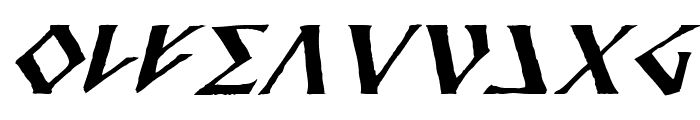 Davek Italic Font OTHER CHARS