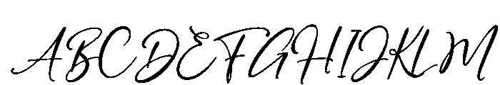 Daviast Font UPPERCASE