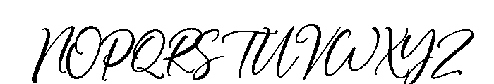 Daviast Font UPPERCASE