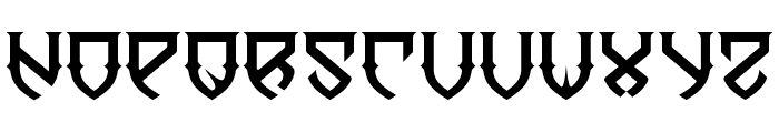 Dawn-of-Mellido Font LOWERCASE