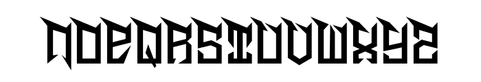Dawnee DEMO Font LOWERCASE
