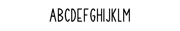 Day Display1 Font UPPERCASE