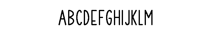 Day Display2 FONT