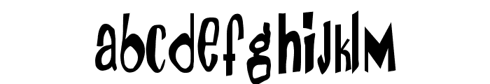 Day Of The Tentacle Font LOWERCASE