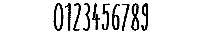 Day&Night-Regular Font OTHER CHARS