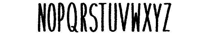 Day&Night-Regular Font UPPERCASE
