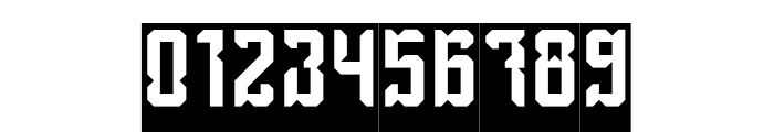 Dayak Shield-Inverse Font OTHER CHARS